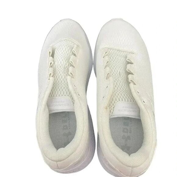 Under Armour Charged White Deluxe Foam Sneakers Size 8‎ - Picture 4 of 8
